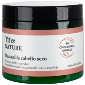 Tahe Nature Maschera capelli secchi Nutrizione, lucentezza e morbidezza