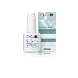 CND Rescue RXx - Trattamento unghie giornaliero alla cheratina - 0,5 once/15 ml
