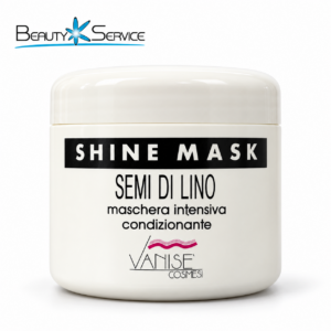 Shine Mask Semi di Lino Vanise Cosmesi – Maschera Condizionante 500 g