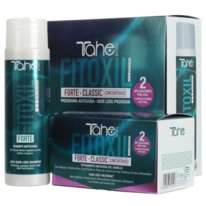Tahe Fitoxil Pack Forte Classic (Trattamento Anticaduta Shampoo 300ml + Fiale 6x10ml)